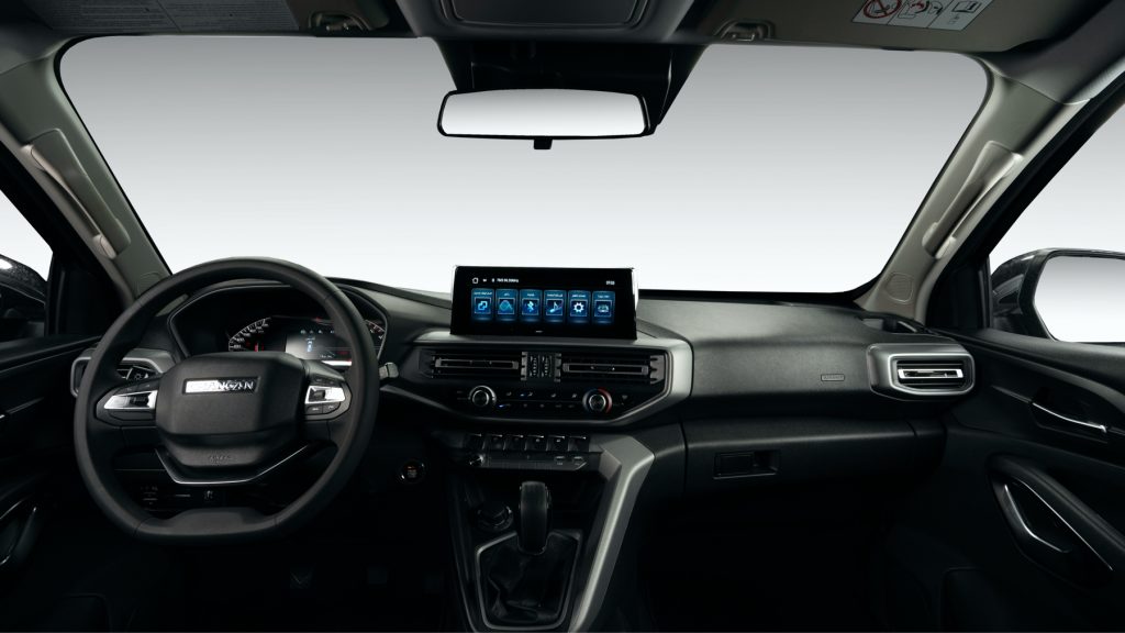 Changan Hunter — Interior